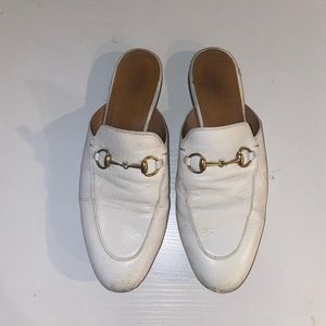Gucci Women’s Leather Princeton Slippers